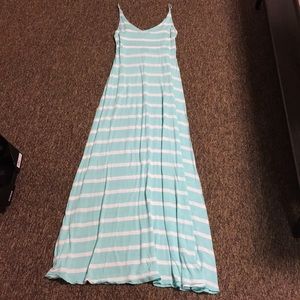 Striped Maxi Dress